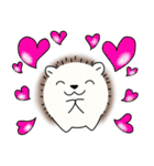 敬語なハリネズミさん（個別スタンプ：37）