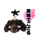 侍犬ラム＆リムでござる！（個別スタンプ：2）