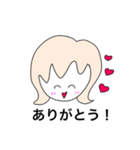 僕と君の日常会話（個別スタンプ：3）