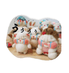 モコチコのブサネコさん（個別スタンプ：3）