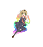 今を生きる美少女原画シリーズby葉桜家（個別スタンプ：2）