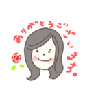 けいこさんの敬語スタンプ（個別スタンプ：1）