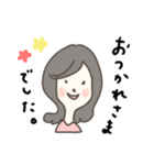 けいこさんの敬語スタンプ（個別スタンプ：2）