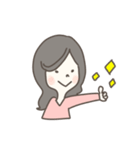 けいこさんの敬語スタンプ（個別スタンプ：8）