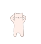 まつげの長いくまねこ（個別スタンプ：24）