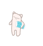まつげの長いくまねこ（個別スタンプ：25）