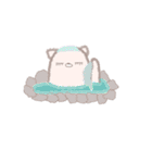 まつげの長いくまねこ（個別スタンプ：28）