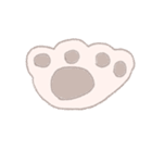 まつげの長いくまねこ（個別スタンプ：32）
