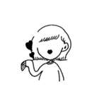 外ハネはね子（個別スタンプ：5）