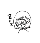 外ハネはね子（個別スタンプ：8）