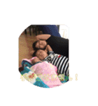 村上家の1日（個別スタンプ：12）