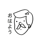 楽しい老夫婦（個別スタンプ：1）