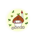 ワルジカたち（個別スタンプ：3）