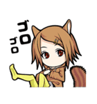 ちびキャラスタンプ詰め合わせ（個別スタンプ：9）