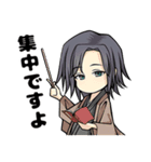 ちびキャラスタンプ詰め合わせ（個別スタンプ：16）