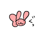 rabit！ rabit！ rabit！ Sticker（個別スタンプ：1）