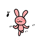 rabit！ rabit！ rabit！ Sticker（個別スタンプ：6）