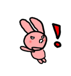 rabit！ rabit！ rabit！ Sticker（個別スタンプ：7）