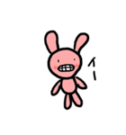 rabit！ rabit！ rabit！ Sticker（個別スタンプ：9）