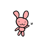 rabit！ rabit！ rabit！ Sticker（個別スタンプ：18）