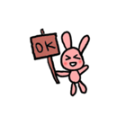 rabit！ rabit！ rabit！ Sticker（個別スタンプ：19）
