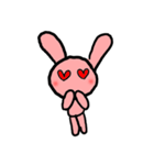 rabit！ rabit！ rabit！ Sticker（個別スタンプ：27）