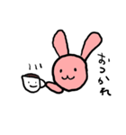 rabit！ rabit！ rabit！ Sticker（個別スタンプ：34）