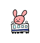 rabit！ rabit！ rabit！ Sticker（個別スタンプ：35）