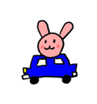 rabit！ rabit！ rabit！ Sticker（個別スタンプ：37）