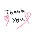 日常会話のあいさつ（個別スタンプ：2）