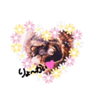 ミリちゃんスタンプ(๑♡ᴗ♡๑)（個別スタンプ：1）