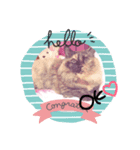 ミリちゃんスタンプ(๑♡ᴗ♡๑)（個別スタンプ：2）