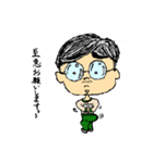 ハローおっさん サラリーマンの日常会話（個別スタンプ：12）