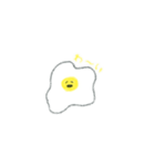 おはようめだまやきちゃん（個別スタンプ：1）