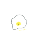 おはようめだまやきちゃん（個別スタンプ：4）