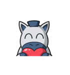 LiquidBlue（個別スタンプ：5）