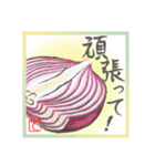 絵手紙風スタンプ【て】印バージョン（個別スタンプ：33）