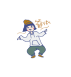 ルイの乙女日記（個別スタンプ：4）
