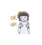 ルイの乙女日記（個別スタンプ：6）