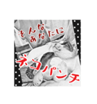 ネコねこダイナマイト！（個別スタンプ：3）