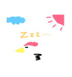 てちょ 鳥（個別スタンプ：4）