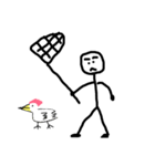 てちょ 鳥（個別スタンプ：7）
