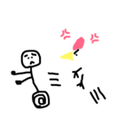てちょ 鳥（個別スタンプ：8）