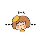 ベレーちゃんの気持ちを伝えるスタンプ（個別スタンプ：14）