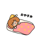 ベレーちゃんの気持ちを伝えるスタンプ（個別スタンプ：18）