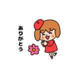 ベレーちゃんの気持ちを伝えるスタンプ（個別スタンプ：22）