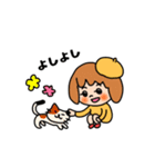 ベレーちゃんの気持ちを伝えるスタンプ（個別スタンプ：34）
