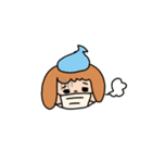 ベレーちゃんの気持ちを伝えるスタンプ（個別スタンプ：36）