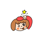 ベレーちゃんの気持ちを伝えるスタンプ（個別スタンプ：38）