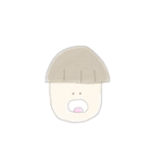 ゆるい あにまるず。（個別スタンプ：8）